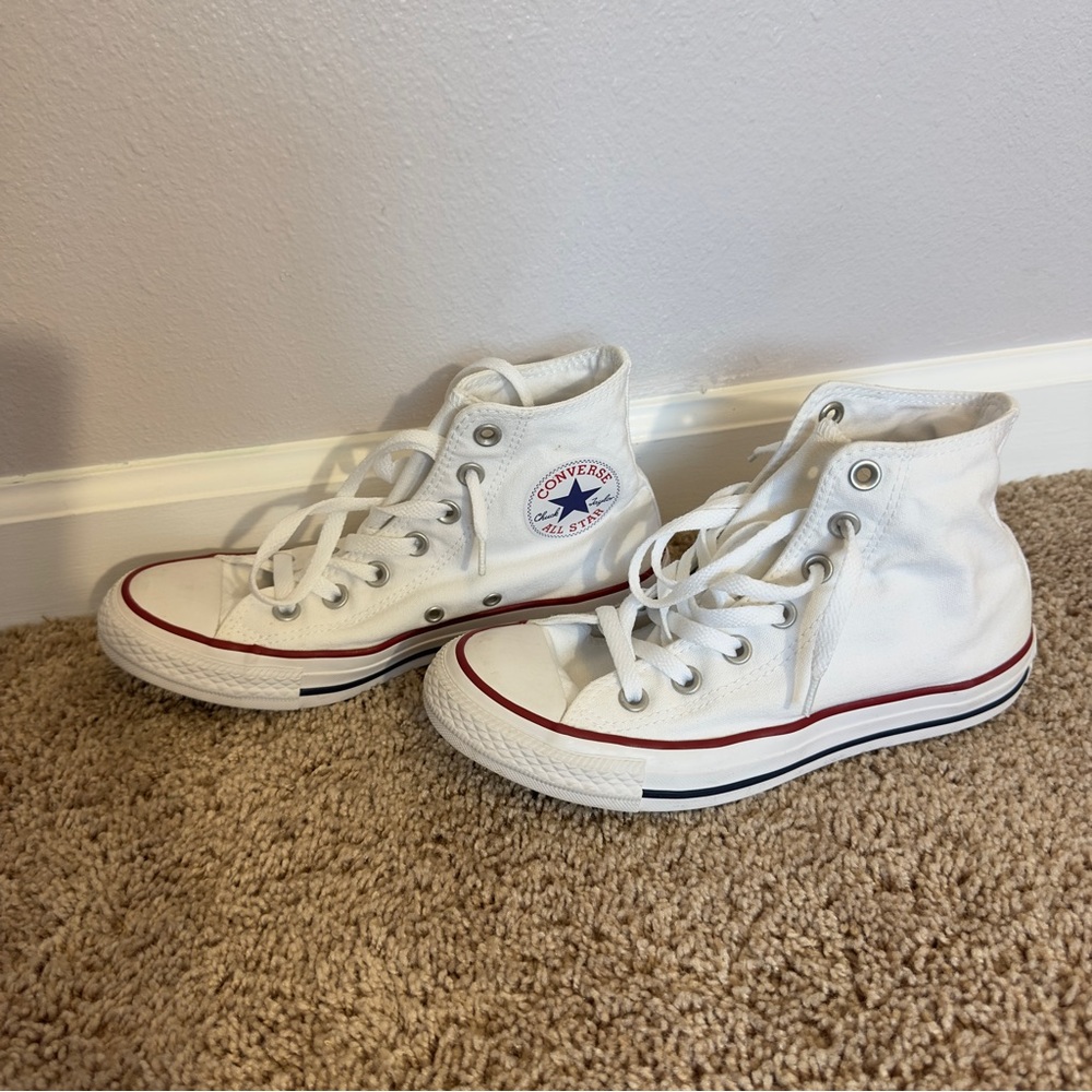 Converse Classic White High-Tops